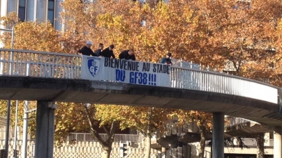 Les supporters du GF38 « s’affichent » au Stade des Alpes